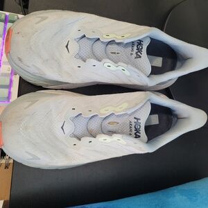 Hoka Arahi 6 Running Shoes - Size 8D/W. Light Blue NO LACES